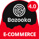 Bazooka Multipurpose eCommerce shopping HTML template - ThemeForest Item for Sale