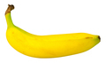 Isolated Organic Banana - PhotoDune Item for Sale