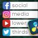 Social Media Lower Thirds - VideoHive Item for Sale