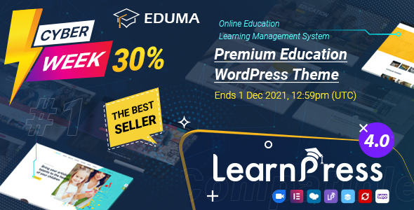 Тема WordPress Eduma | Education WordPress Theme