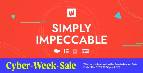 Тема WordPress Impeka - Creative Multi-Purpose WordPress Theme
