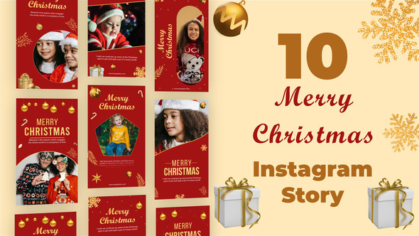 Merry Christmas Social Story Pack