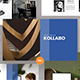 Kollabo Business Google Slides Template - GraphicRiver Item for Sale