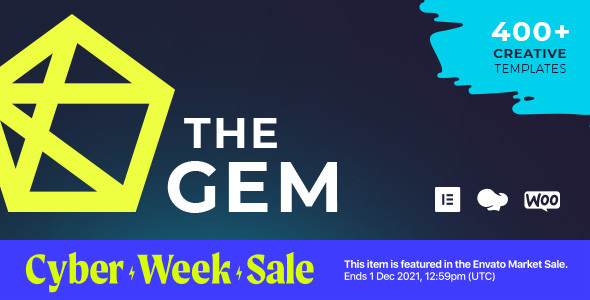 Тема WordPress TheGem - Creative Multi-Purpose & WooCommerce WordPress Theme