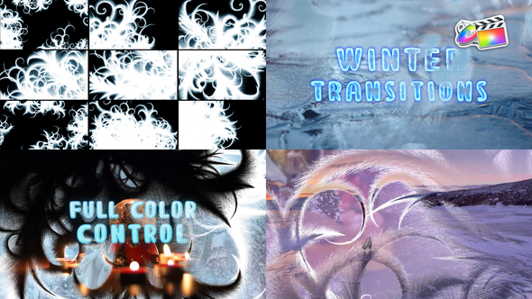 Ice Transitions Pack | FCPX alt