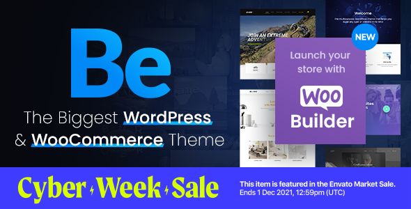 Тема WordPress Betheme | Responsive Multipurpose WordPress & WooCommerce Theme
