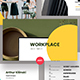 WorkPlace Business PowerPoint Template - GraphicRiver Item for Sale