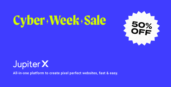 Тема WordPress Jupiter - Elementor Multi-Purpose Theme