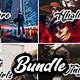 40 Photoshop Actions Bundle 4 IN 1 - GraphicRiver Item for Sale