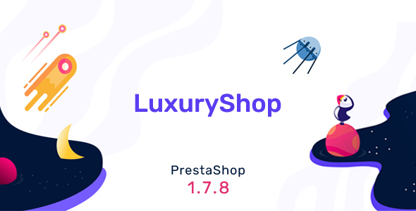 LuxuryShop - Prestashop Theme