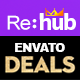 REHub - Multi Vendor Marketplace, Affiliate Marketing Wordpress Theme
