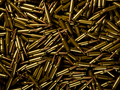 Background of pile of polished rifle bullets - PhotoDune Item for Sale