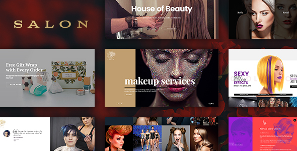 SALON - WordPress Theme for Hair & Beauty Salons