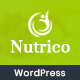 Nutrico - Nutrition Health Services WordPress Theme
