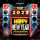 Happy New Year Flyer/Poster - GraphicRiver Item for Sale