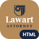 Lawart - Attorney & Lawyer HTML Template - ThemeForest Item for Sale
