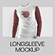 5 Men's Mockups Longsleeve T-Shirt - GraphicRiver Item for Sale