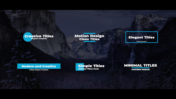Clean Titles Pack For FCPX