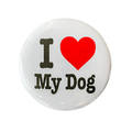 I Love My Dog Badge - PhotoDune Item for Sale