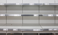 Panic Buying Supermarket Shelves - PhotoDune Item for Sale