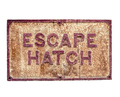 Rusty Old Escape Hatch - PhotoDune Item for Sale