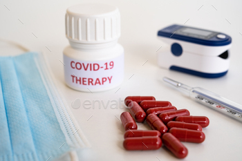 oid hospitalization. Antivirus tablet that reduces the level of infection