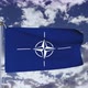 NATO Flag Waving 4k - VideoHive Item for Sale