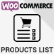 Woocommerce Products List Pro - CodeCanyon Item for Sale