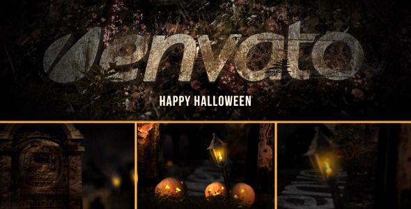 Halloween Logo Reveal alt