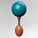 Rattle and Rock Maracas 01 - 3DOcean Item for Sale