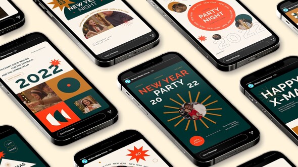 New Year Greeting Stories alt