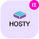 Hosty - Hosting Services Elementor Template Kit - ThemeForest Item for Sale