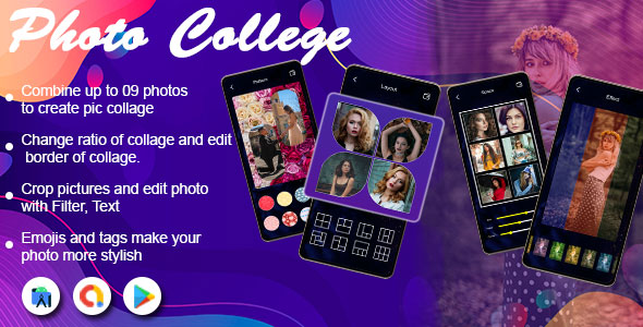 Photo Collage Maker - Make Collages - Collage Maker and  Photo Editor - Collage Design