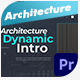 Architecture Intro - VideoHive Item for Sale