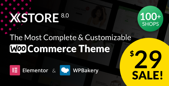 Тема WordPress XStore - Multipurpose WooCommerce Theme