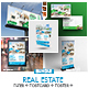 Real Estate Company Print Template Bundle - GraphicRiver Item for Sale