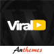 ViralVideo - Responsive Magazine WordPress Theme - ThemeForest Item for Sale