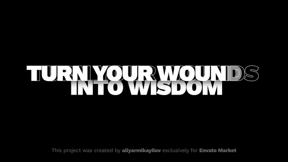 Dynamic Typography alt