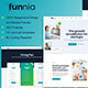 Funnia - Digital Agency Elementor Template Kit - ThemeForest Item for Sale