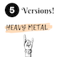 Powerful Heavy Metal