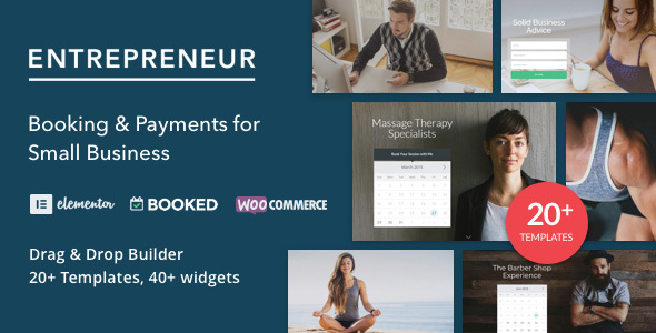Entrepreneur - Booking for Small Businesses