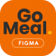 GoMeal - Online Food Delivery Admin Dashboard Figma - ThemeForest Item for Sale
