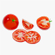 Tomato Fruits - 3DOcean Item for Sale