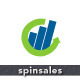 Spin Sales Logo - GraphicRiver Item for Sale