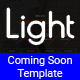 Light - Coming Soon HTML5 Responsive Template - ThemeForest Item for Sale
