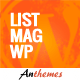 List Mag WP - A Responsive WordPress Blog Theme - ThemeForest Item for Sale