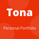 Tona - Personal Portfolio HTML5 Template - CodeCanyon Item for Sale