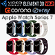 Apple Watch Series 7 all colors - 3DOcean Item for Sale