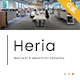 Heria – Business Google Slides Template - GraphicRiver Item for Sale