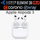 Apple AirPods 3 - 3DOcean Item for Sale